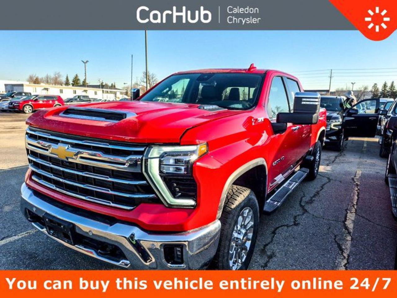 Used 2024 Chevrolet Silverado 2500 HD LTZ for sale in Bolton, ON
