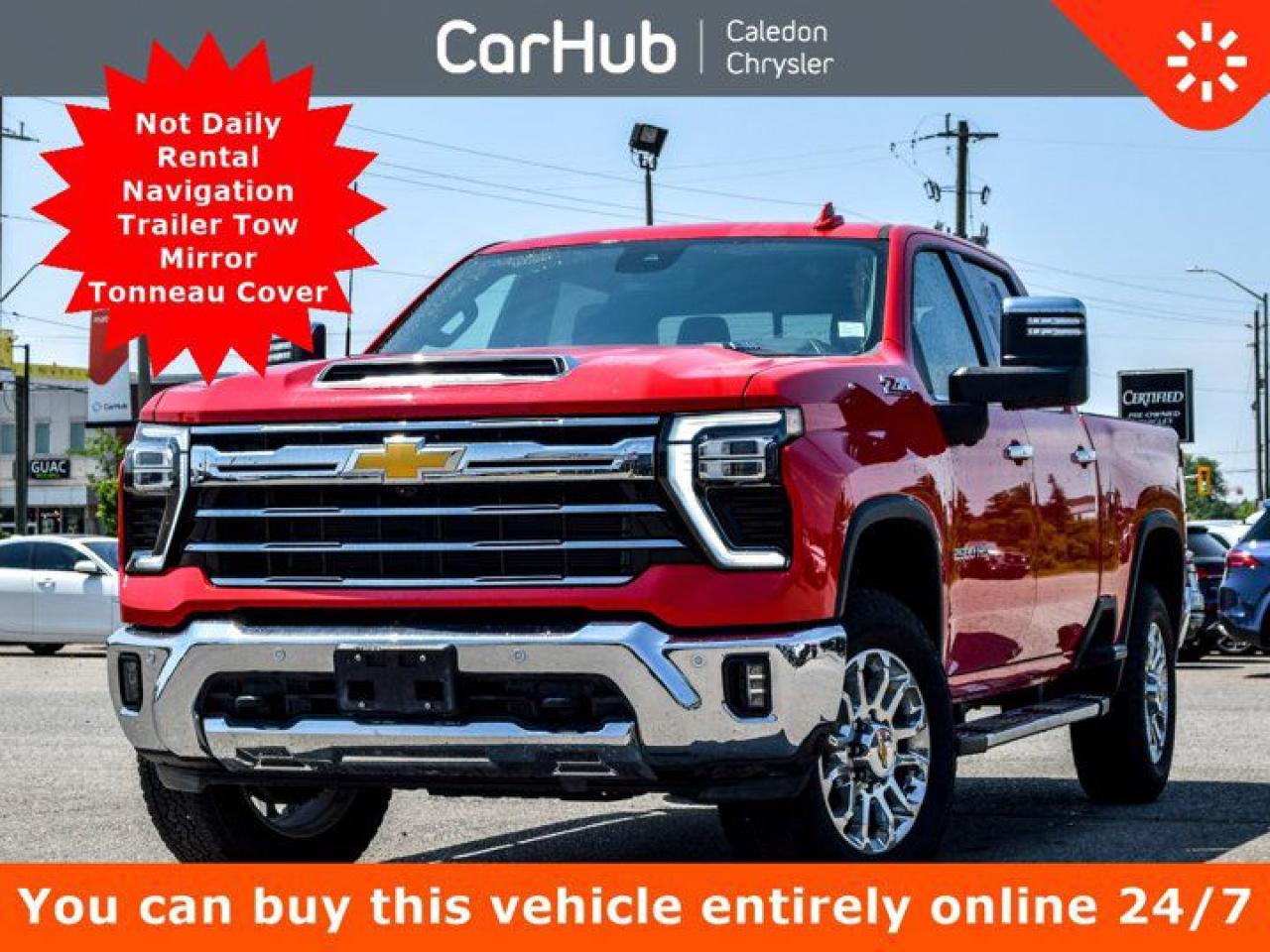 Used 2024 Chevrolet Silverado 2500 HD LTZ 4WD Crew Cab 159