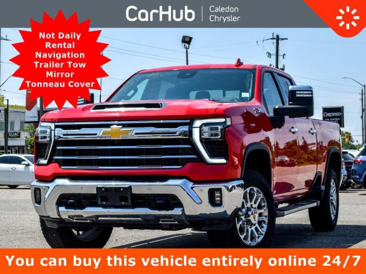 Used 2024 Chevrolet Silverado 2500 HD LTZ 4WD Crew Cab 159