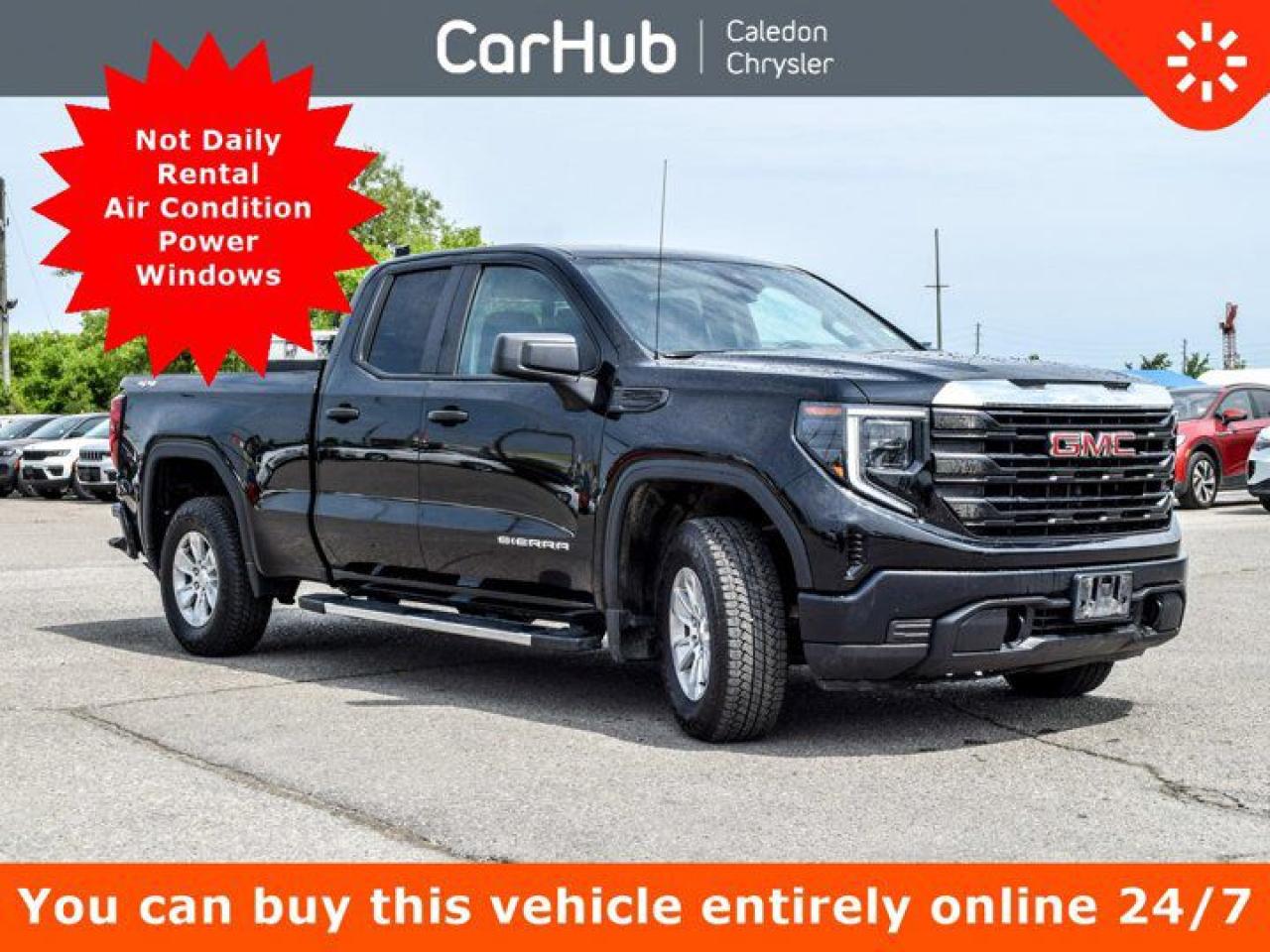 Used 2022 GMC Sierra 1500 Pro 4WD Double Cab 147