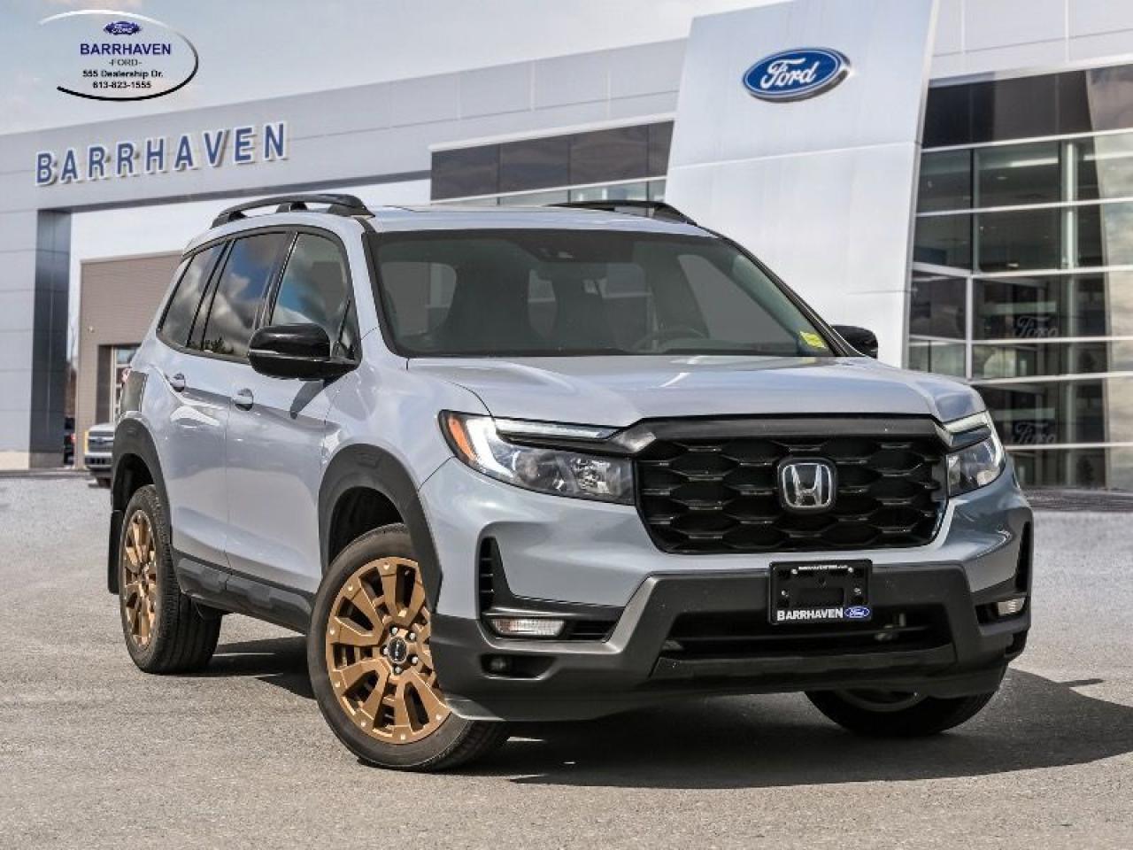Used 2022 Honda Passport Touring for sale in Ottawa, ON