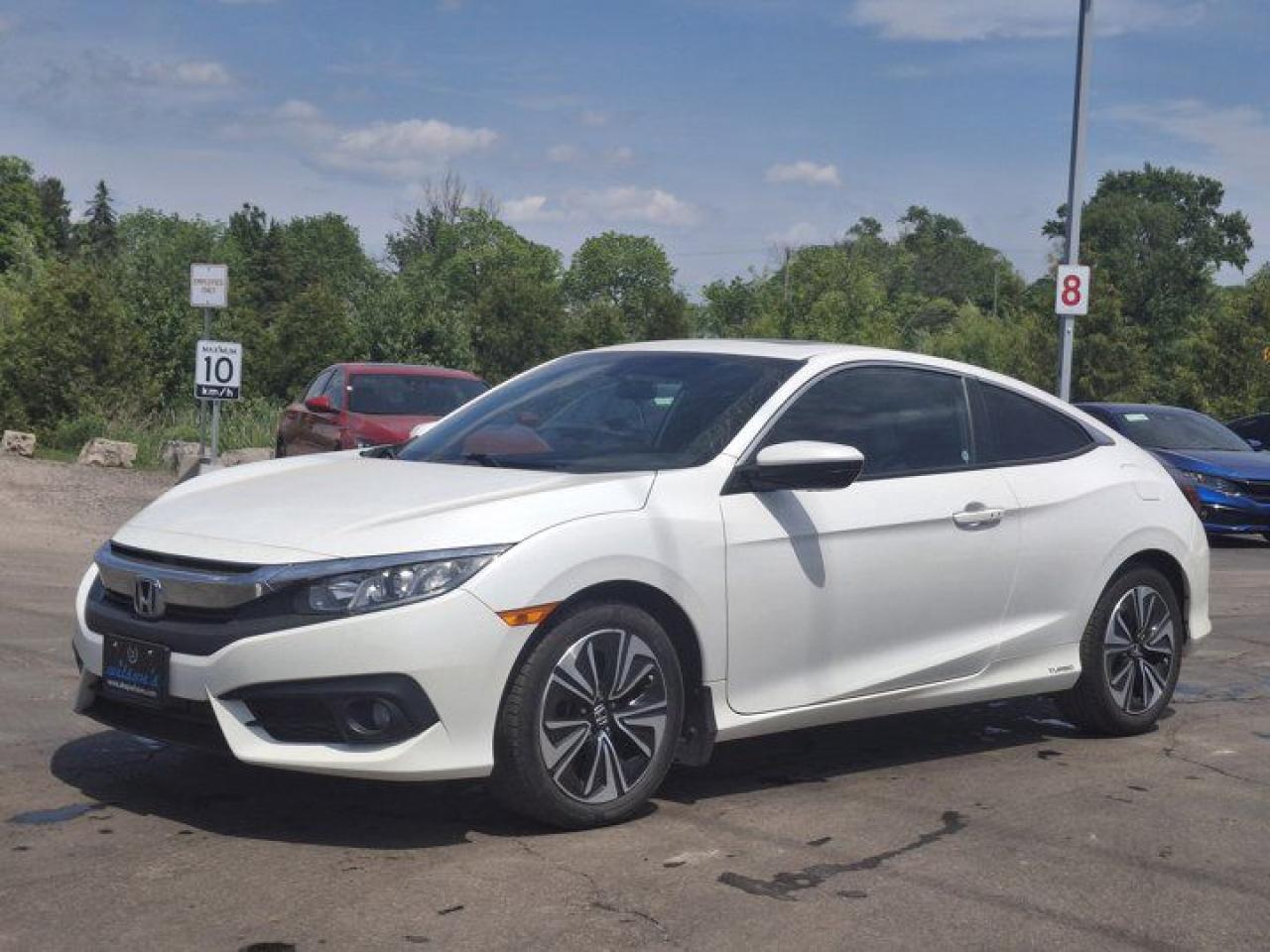 Used 2018 Honda Civic COUPE EX-T Sunroof | Apple CarPlay & Android Auto | Cruise Control | Heated Seats | and More ! for sale in Guelph, ON