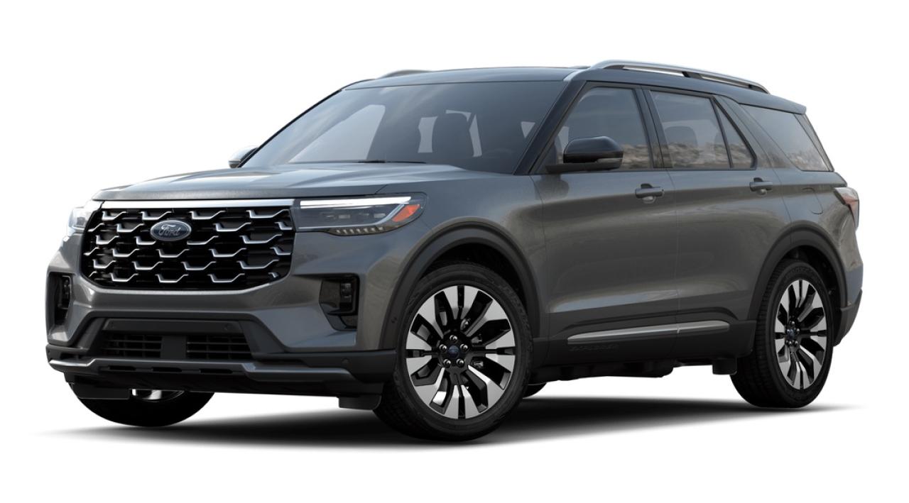 New 2025 Ford Explorer Platinum for sale in Ottawa, ON
