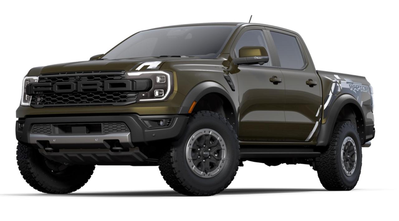 New 2025 Ford Ranger Raptor for sale in Ottawa, ON
