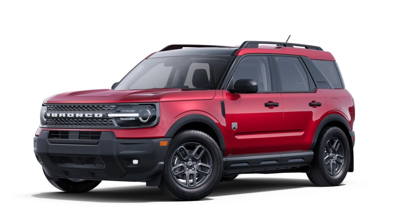 New 2025 Ford Bronco Sport BIG BEND for sale in Ottawa, ON