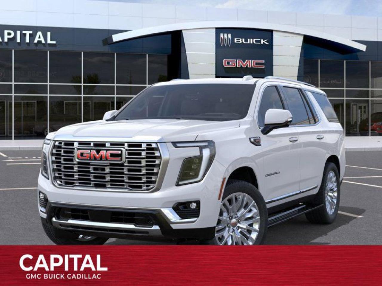 New 2025 GMC Yukon Denali for sale in Regina, SK