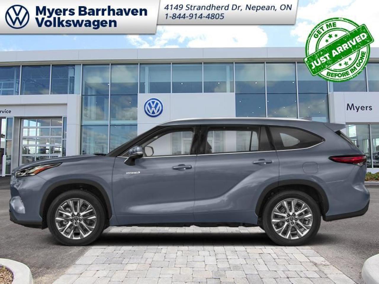 Used 2022 Toyota Highlander HYBRID Limited  - Sunroof for sale in Nepean, ON