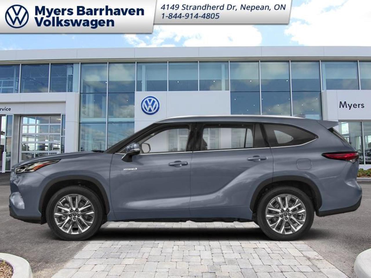 Used 2022 Toyota Highlander HYBRID Limited  - Sunroof for sale in Nepean, ON