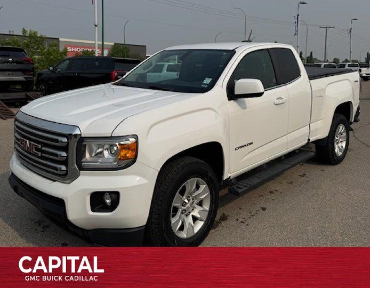Used 2016 GMC Canyon 4WD SLE Extended Cab for sale in Regina, SK