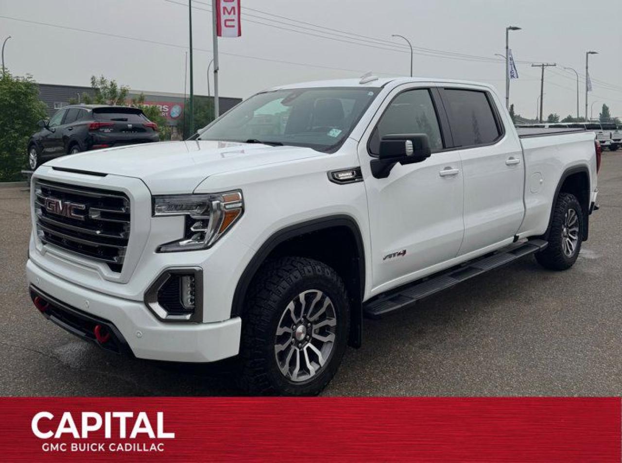 Used 2020 GMC Sierra 1500 AT4 Crew Cab for sale in Regina, SK