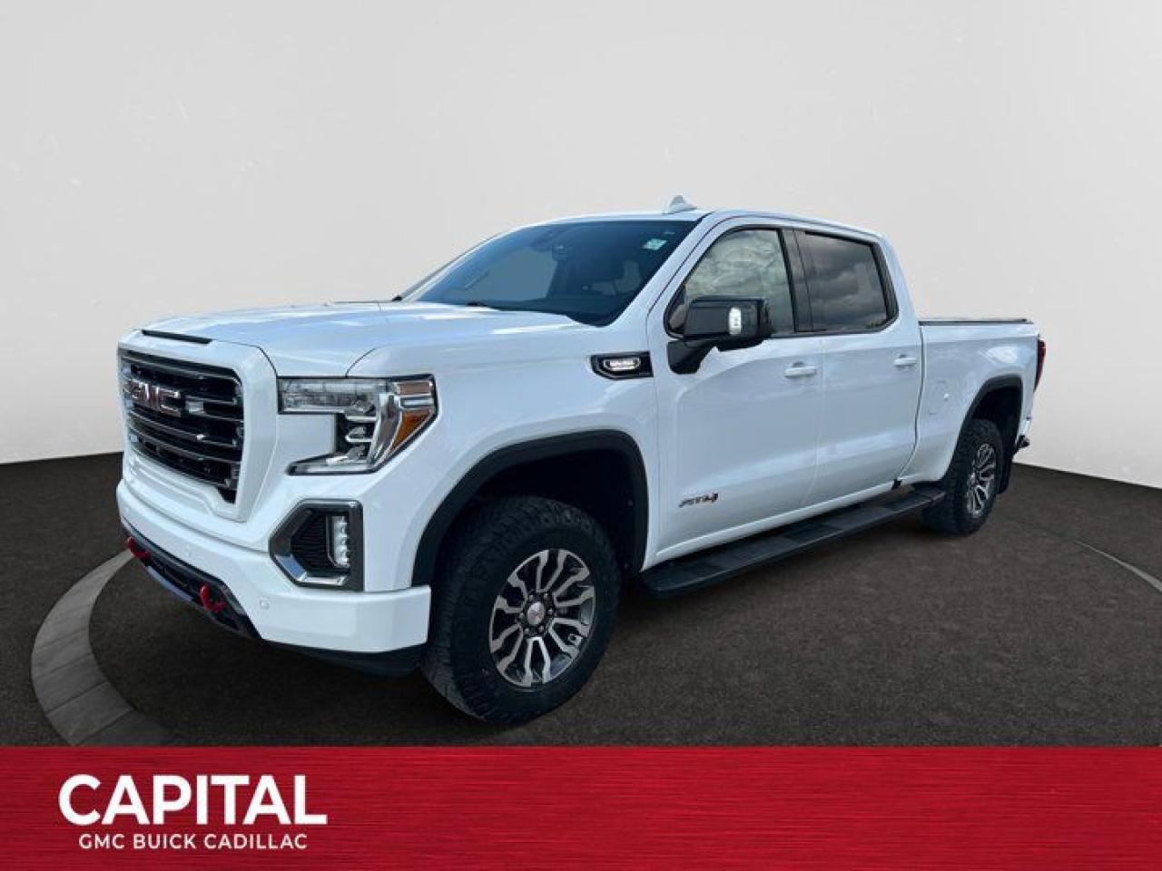 Used 2020 GMC Sierra 1500 AT4 Crew Cab for sale in Regina, SK