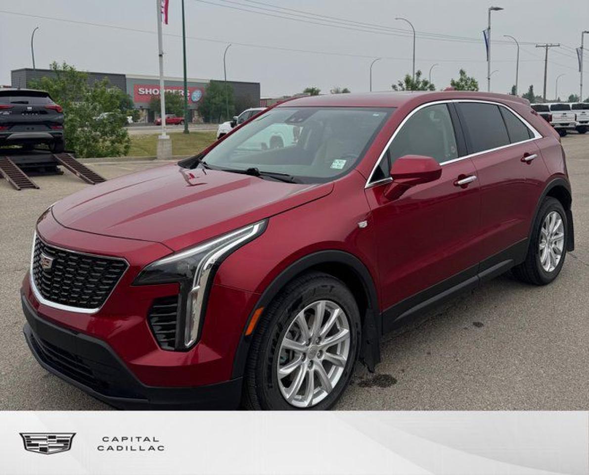 Used 2021 Cadillac XT4 AWD Luxury for sale in Regina, SK