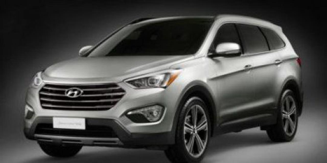 Used 2015 Hyundai Santa Fe XL Luxury AWD for sale in Regina, SK