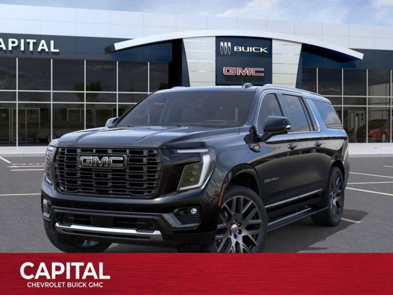 New 2025 GMC Yukon XL Denali Ultimate for sale in Calgary, AB