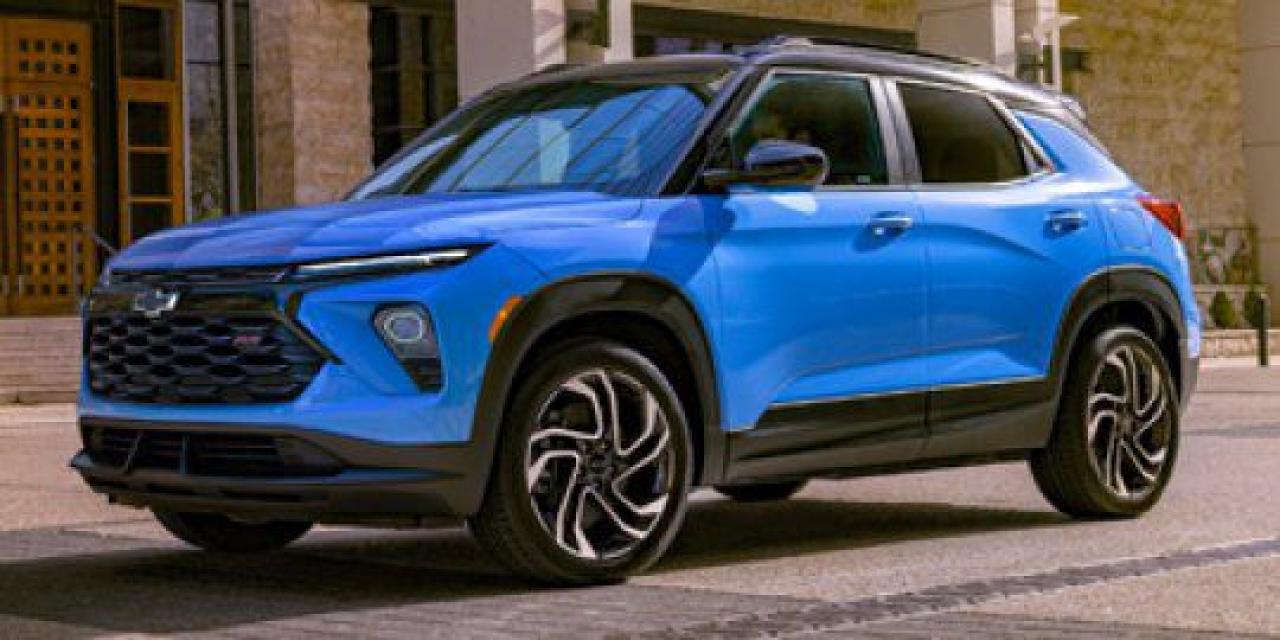 New 2026 Chevrolet TrailBlazer RS for sale in Calgary, AB
