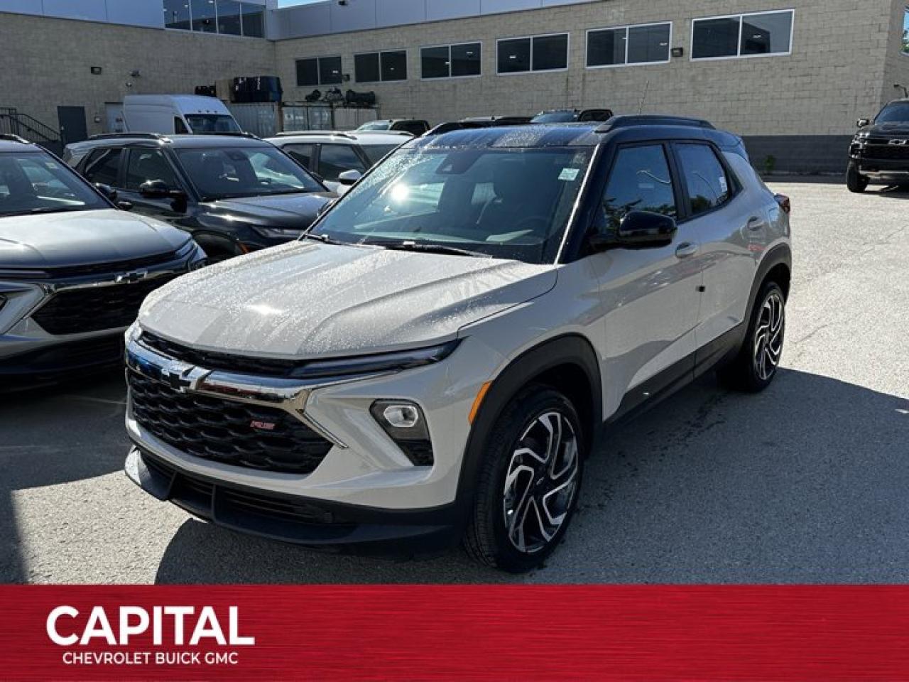 New 2026 Chevrolet TrailBlazer RS for sale in Calgary, AB