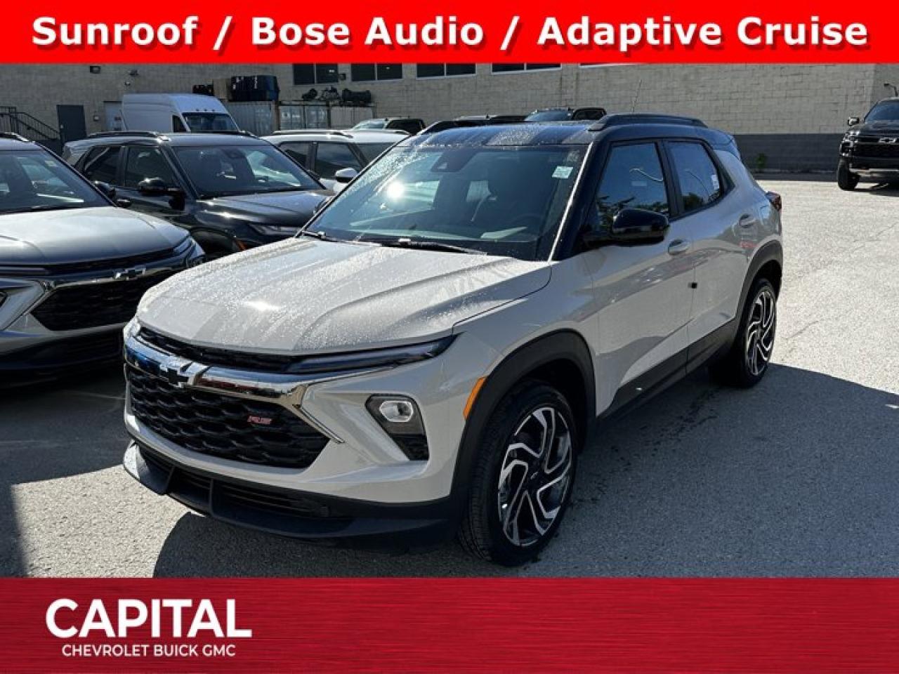 New 2026 Chevrolet TrailBlazer RS for sale in Calgary, AB