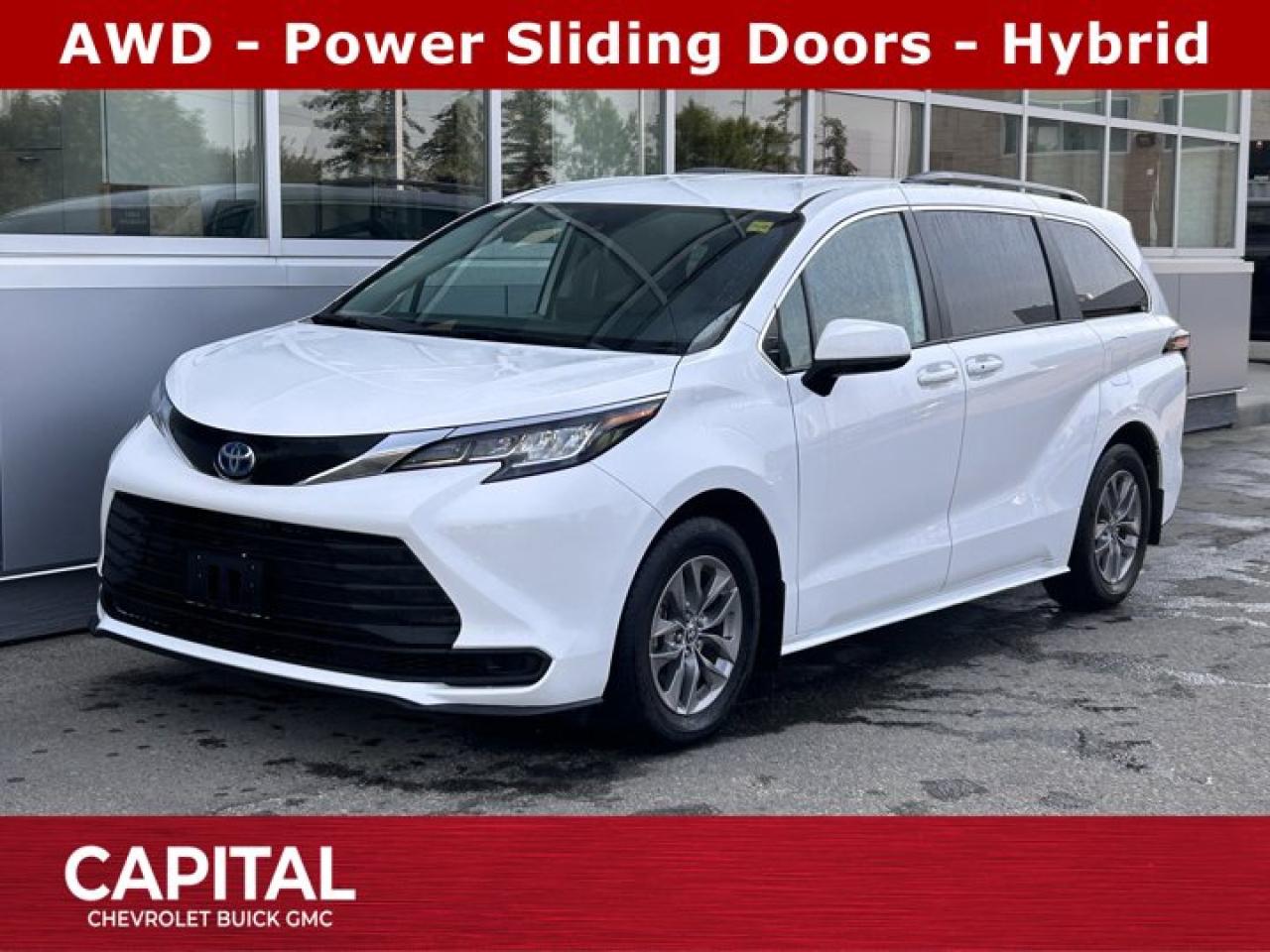 Used 2023 Toyota Sienna LE for sale in Calgary, AB