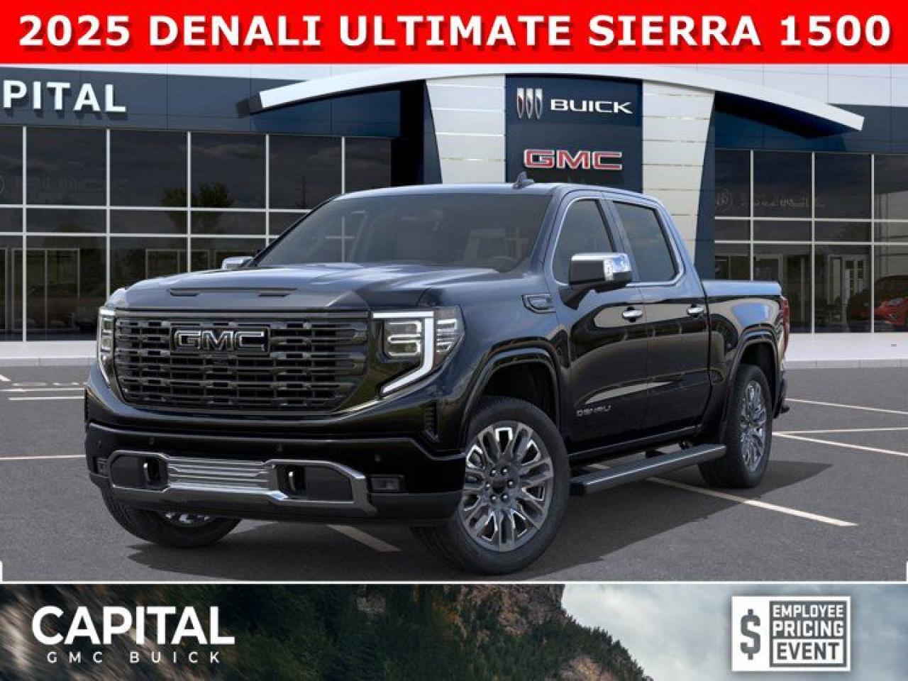 New 2025 GMC Sierra 1500 Crew Cab Denali Ultimate for sale in Edmonton, AB