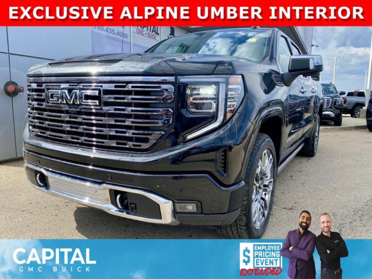 New 2025 GMC Sierra 1500 Crew Cab Denali Ultimate for sale in Edmonton, AB