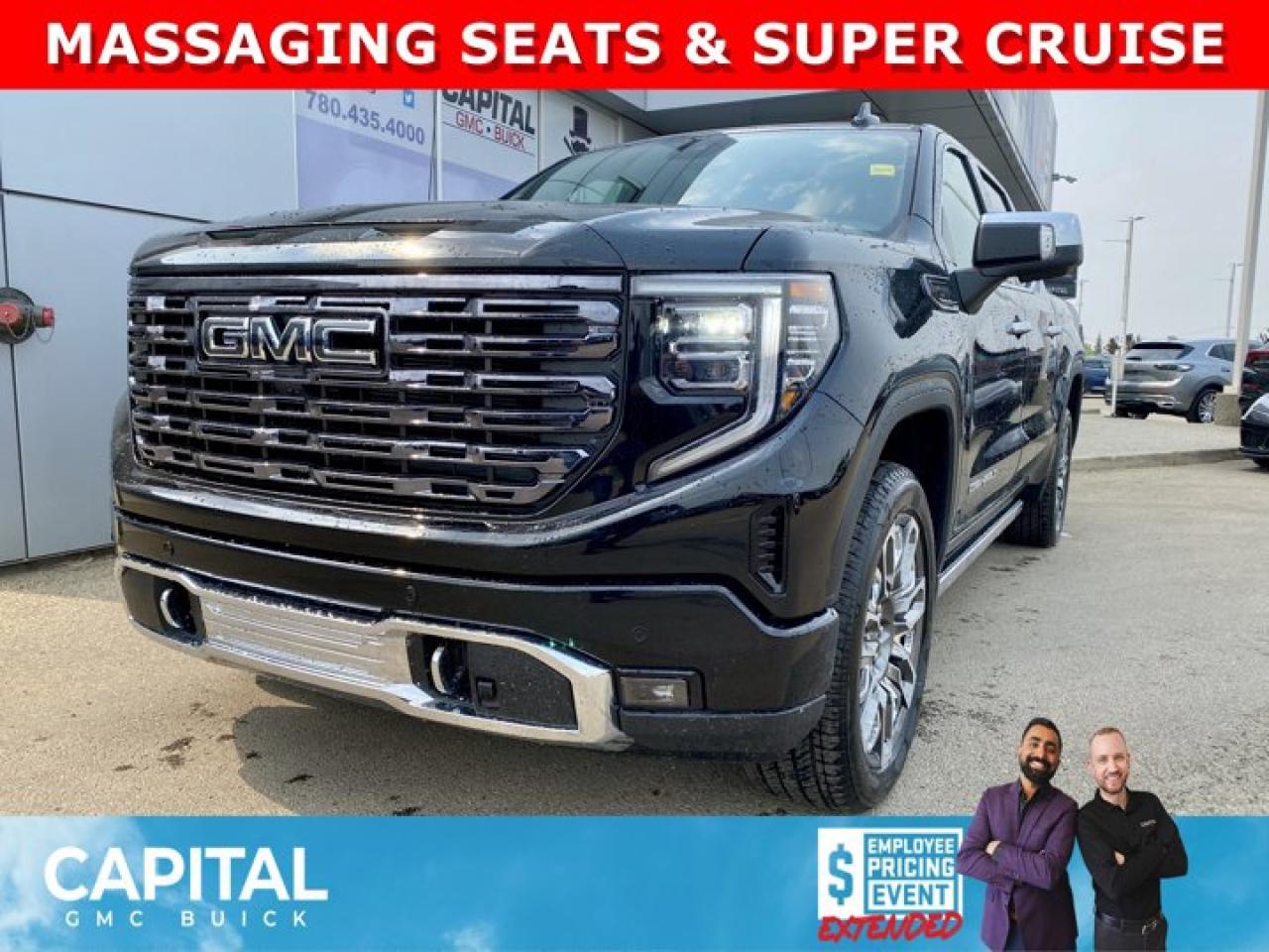 New 2025 GMC Sierra 1500 Crew Cab Denali Ultimate for sale in Edmonton, AB