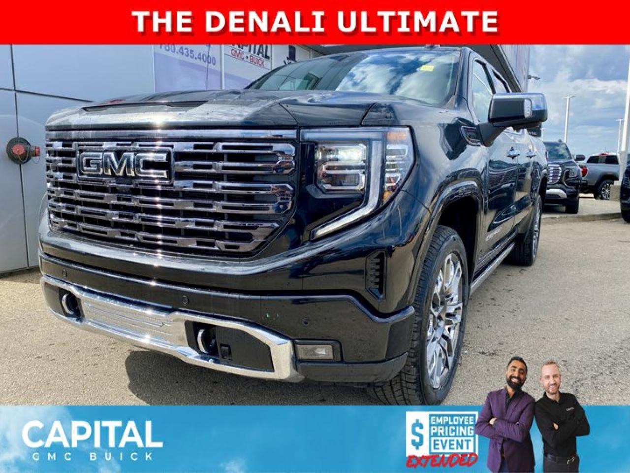 New 2025 GMC Sierra 1500 Crew Cab Denali Ultimate for sale in Edmonton, AB