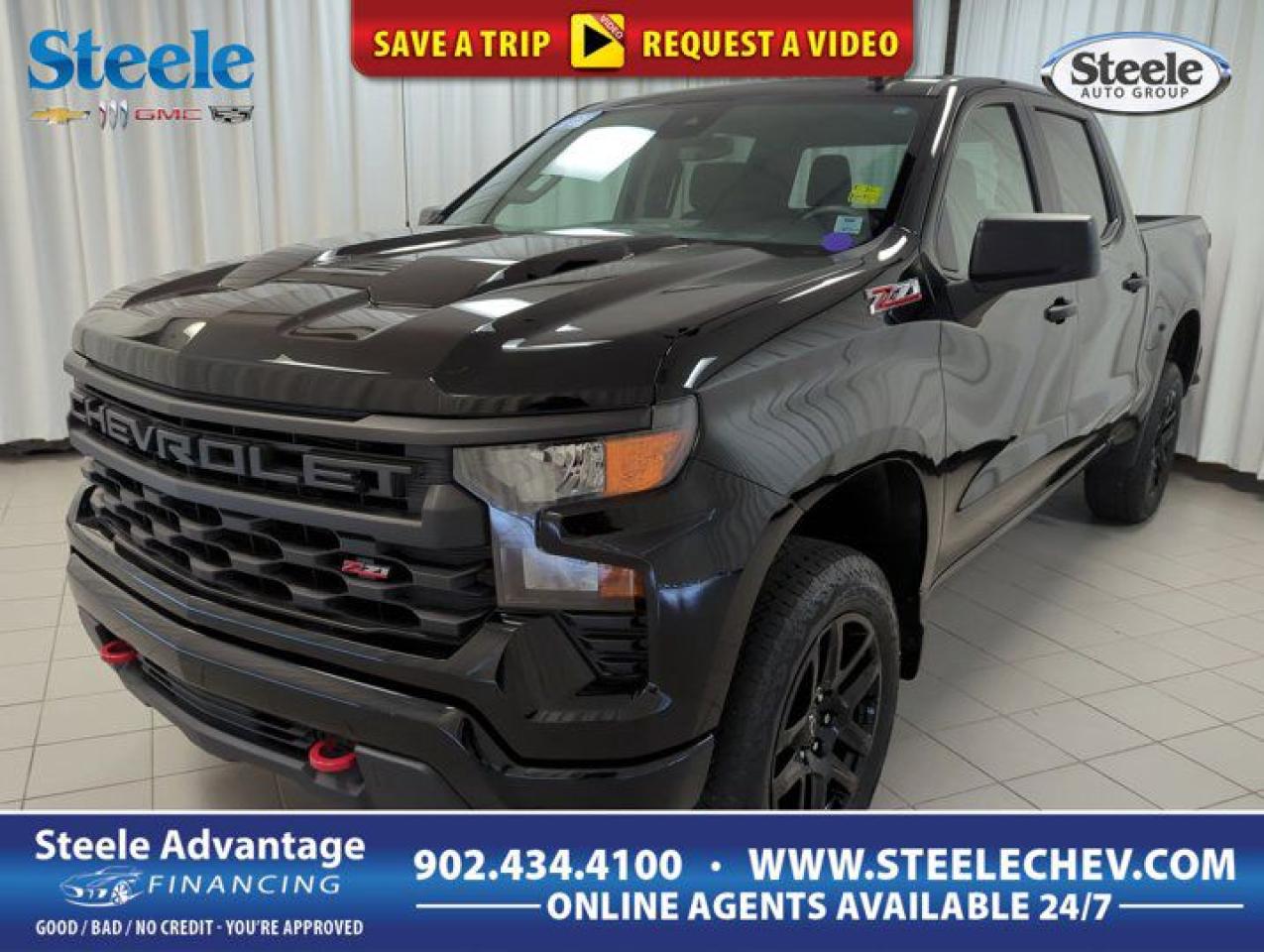 Used 2022 Chevrolet Silverado 1500 Custom Trail Boss for sale in Dartmouth, NS