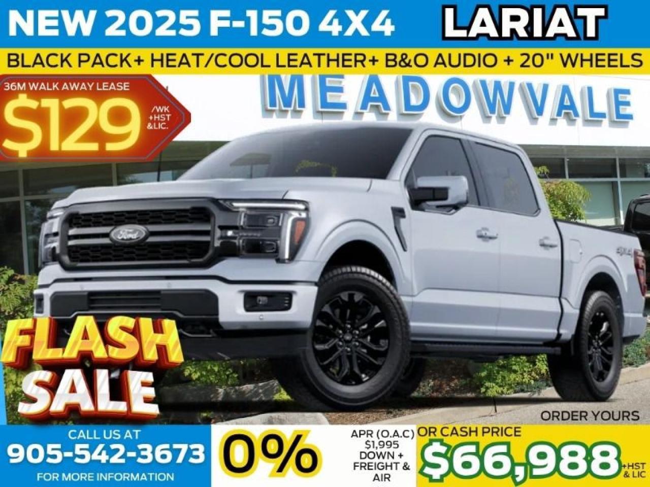 New 2025 Ford F-150 Lariat for sale in Mississauga, ON