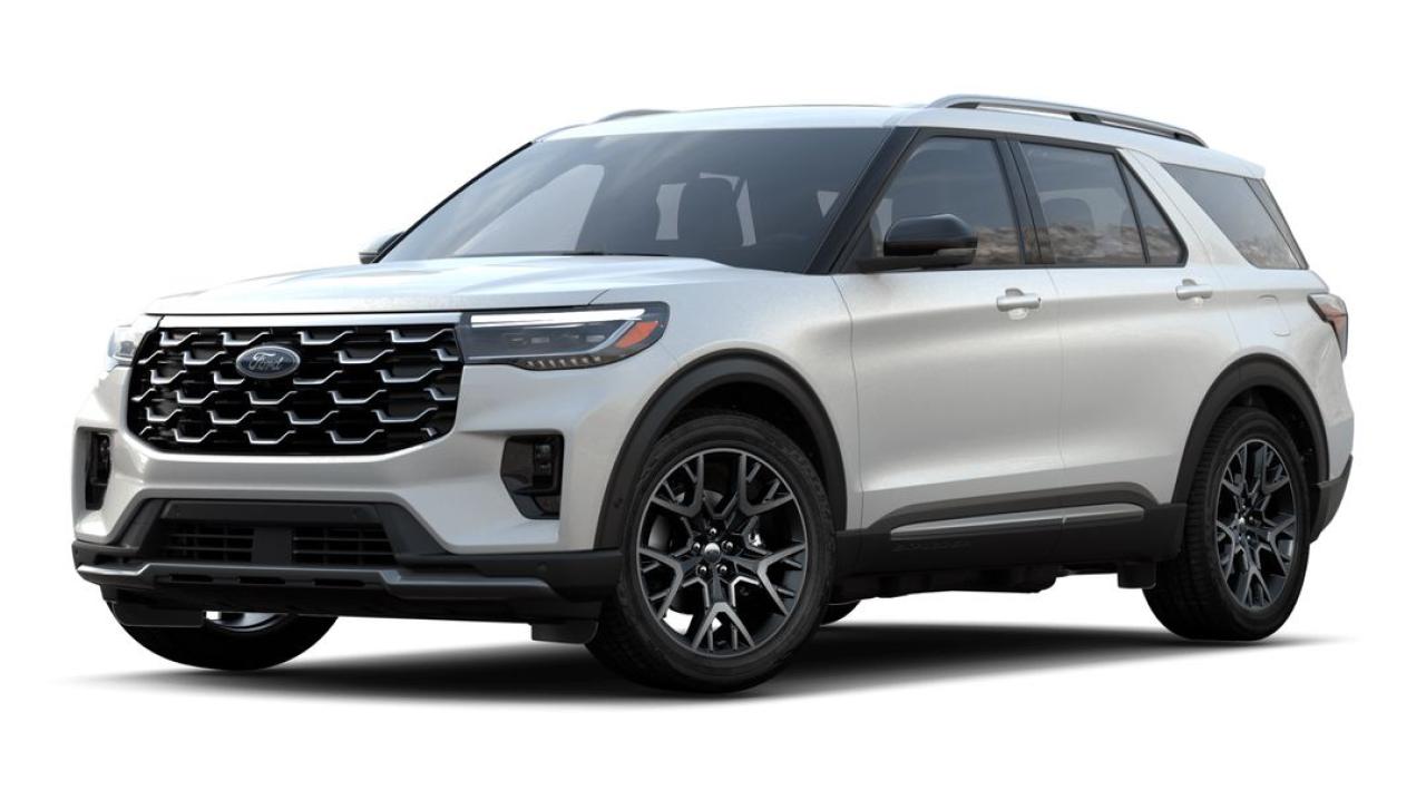 New 2025 Ford Explorer Platinum for sale in Mississauga, ON