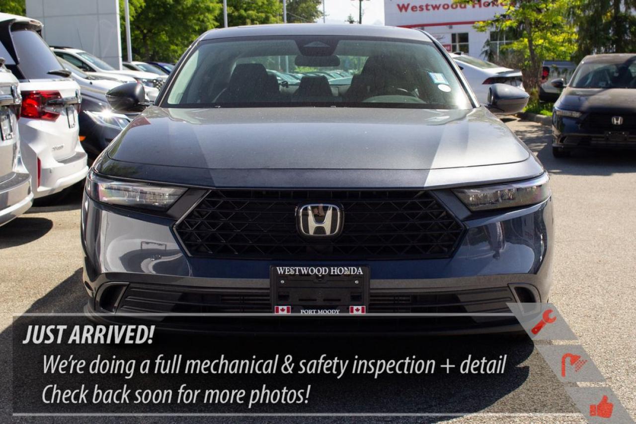 Used 2024 Honda Accord Sedan EX for sale in Port Moody, BC