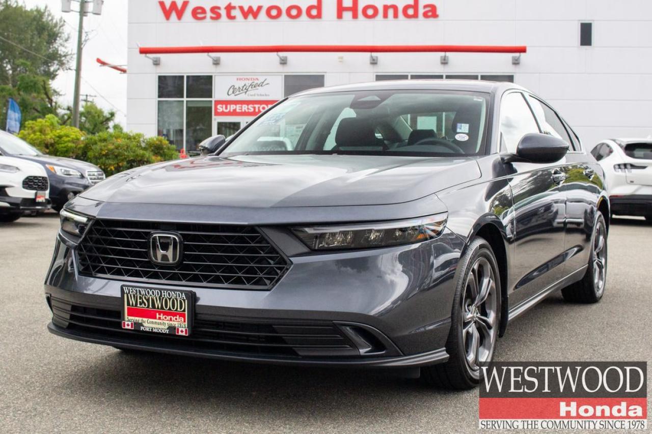 Used 2024 Honda Accord Sedan EX for sale in Port Moody, BC