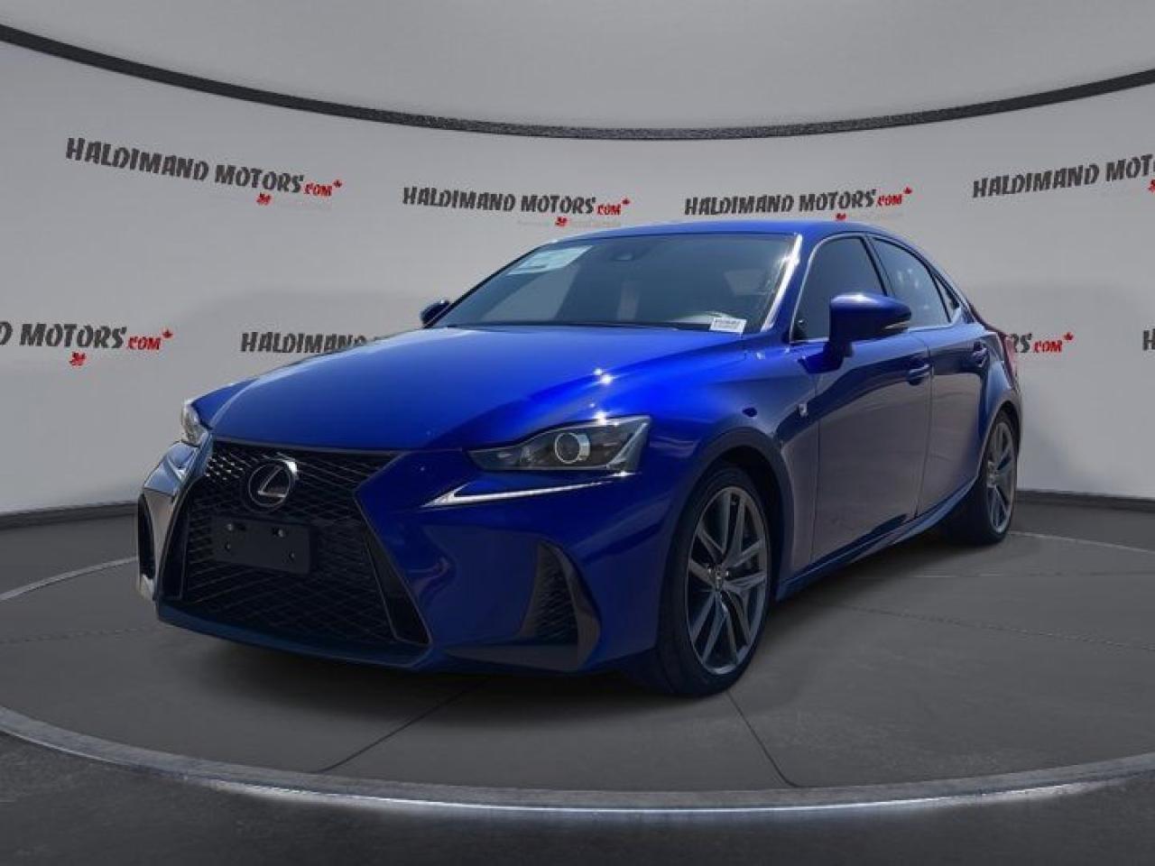 Used 2018 Lexus IS IS 300 for sale in Cayuga, ON