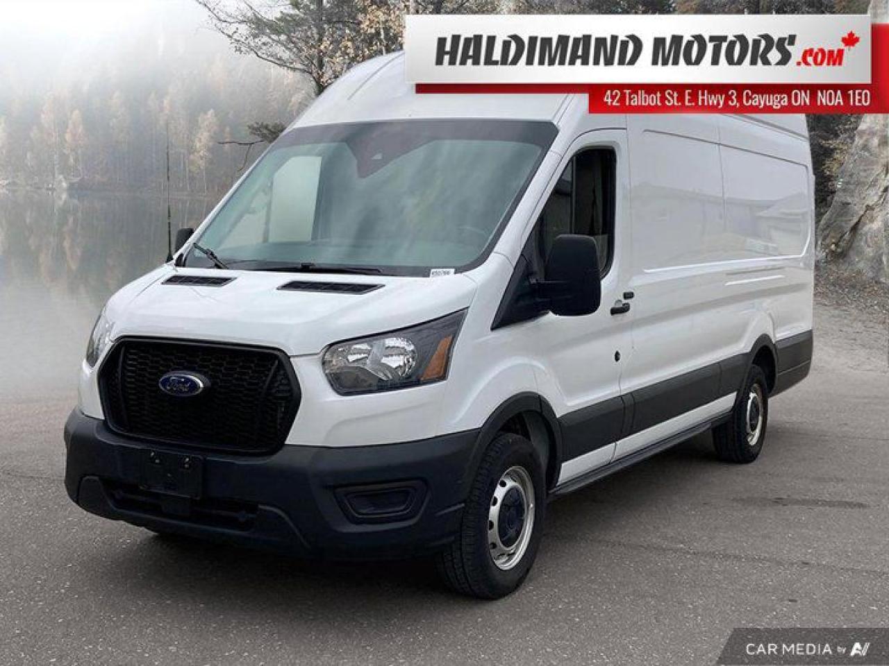 Used 2021 Ford Transit Cargo Van T250 for sale in Cayuga, ON