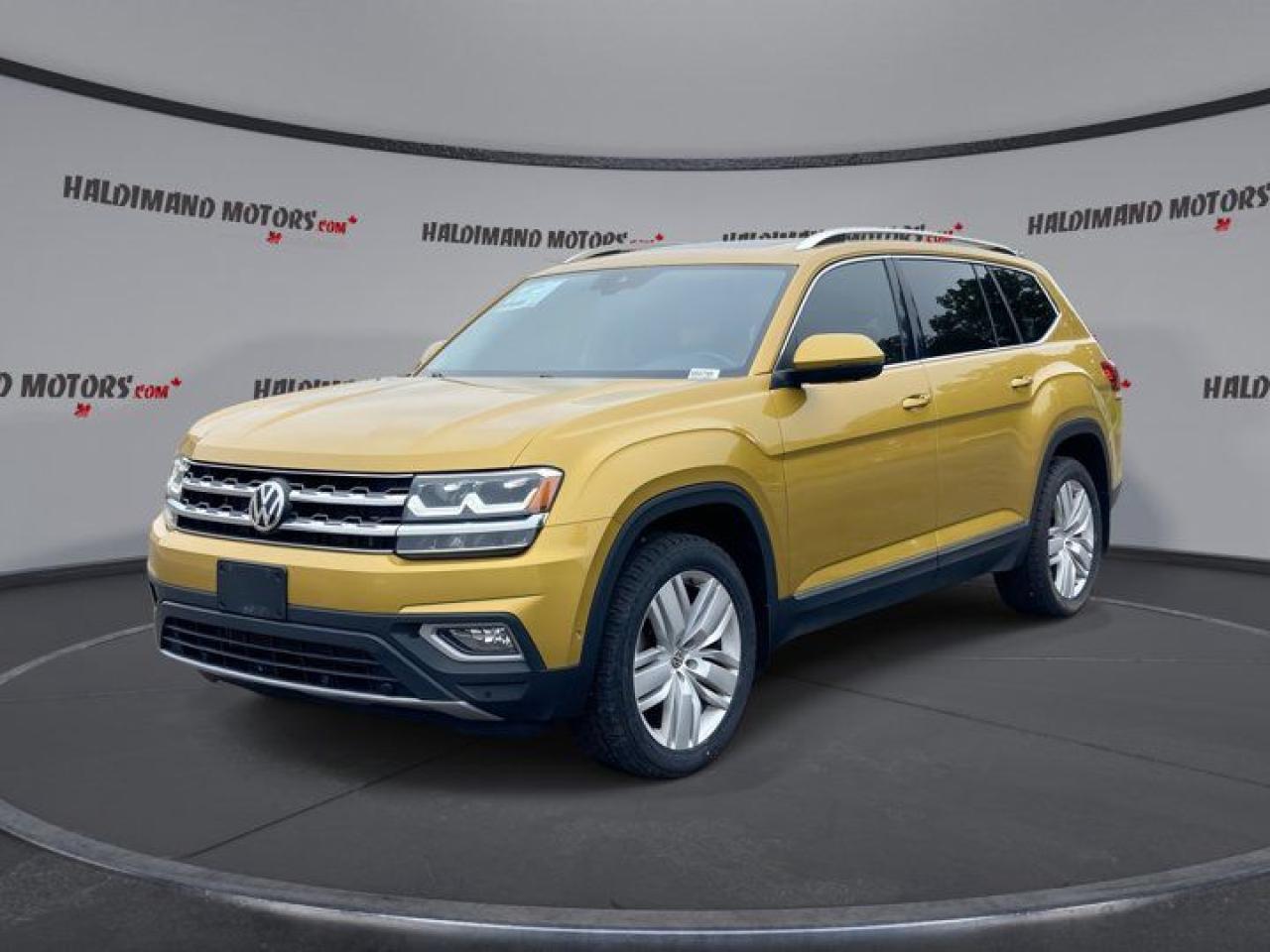 Used 2018 Volkswagen Atlas EXECLINE for sale in Cayuga, ON