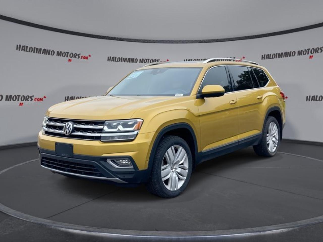 Used 2018 Volkswagen Atlas EXECLINE for sale in Cayuga, ON