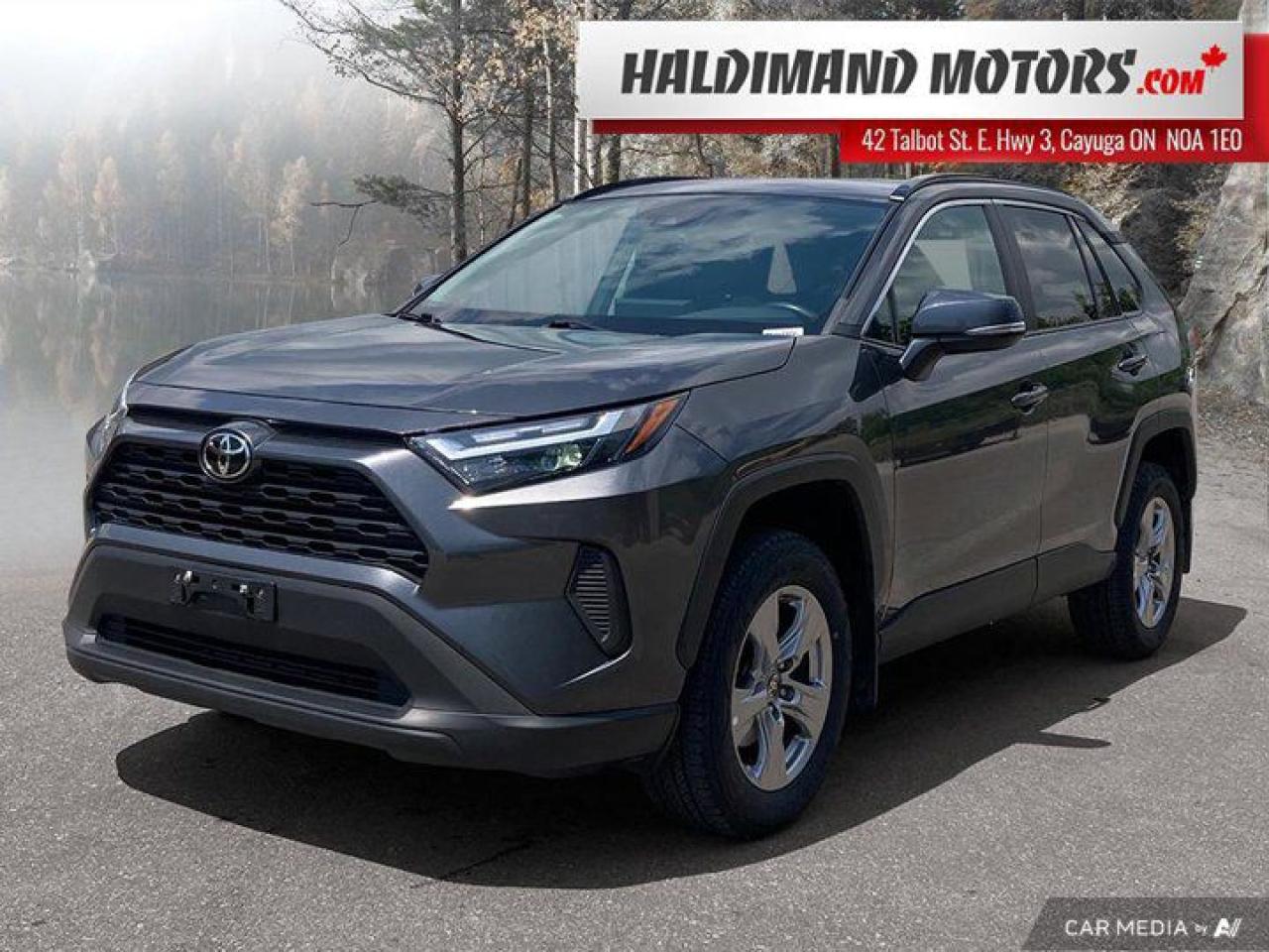 Used 2023 Toyota RAV4 XLE for sale in Cayuga, ON