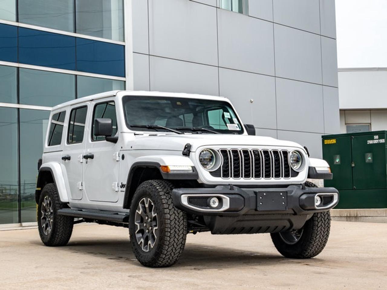 2025 Jeep Wrangler Sahara Photo