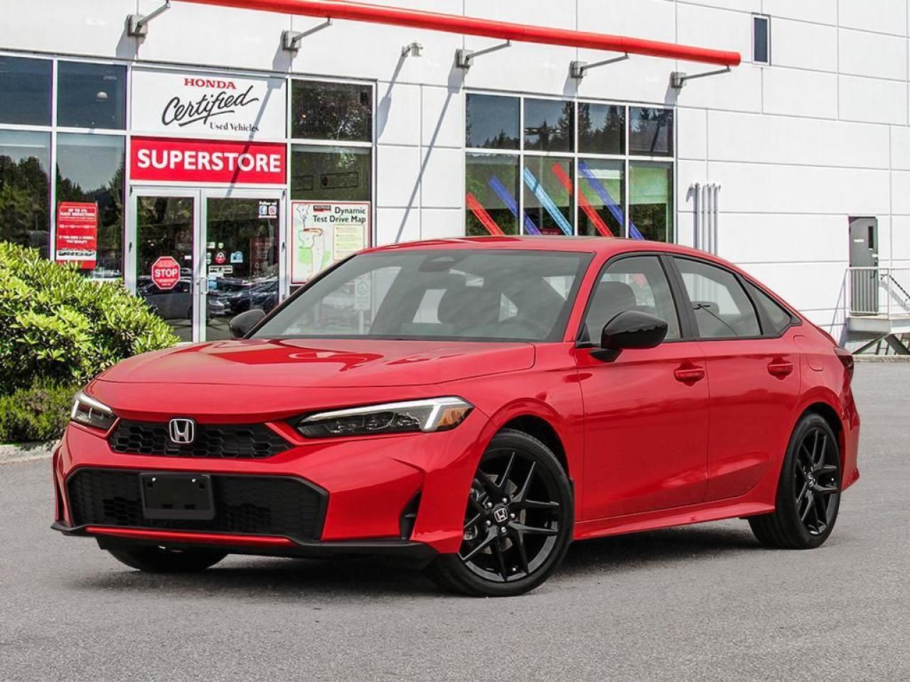 New 2025 Honda Civic Hybrid SPORT for sale in Port Moody, BC