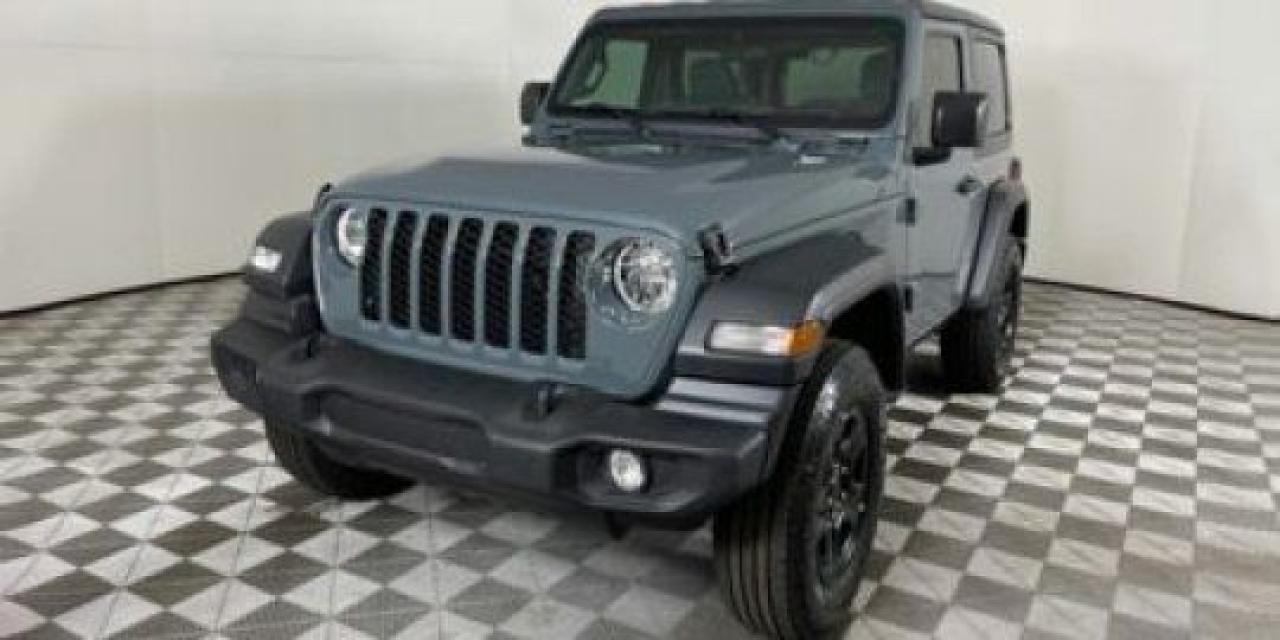New 2025 Jeep Wrangler Willys for sale in Barrie, ON