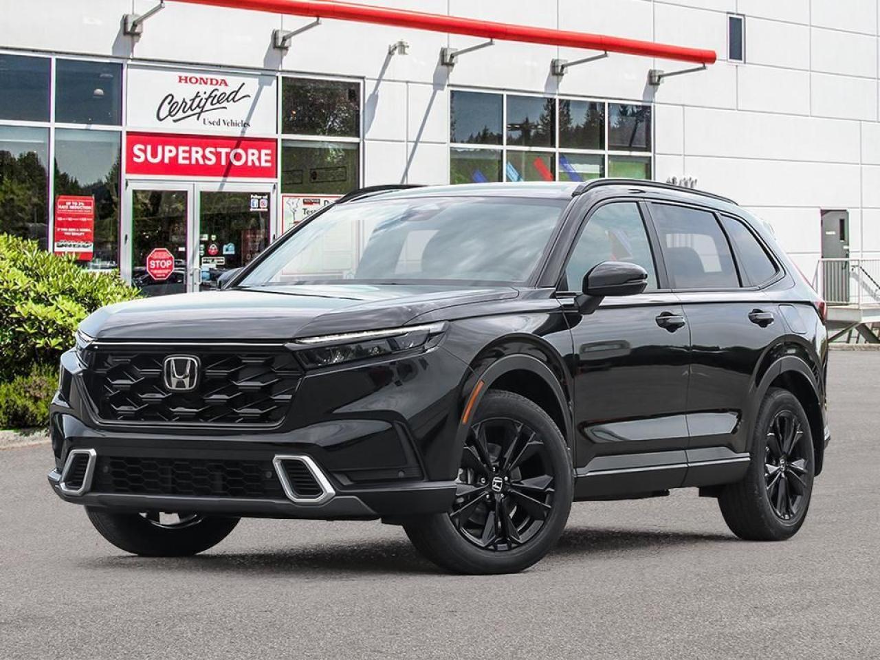 New 2026 Honda CR-V HYBRID Sport Touring for sale in Port Moody, BC