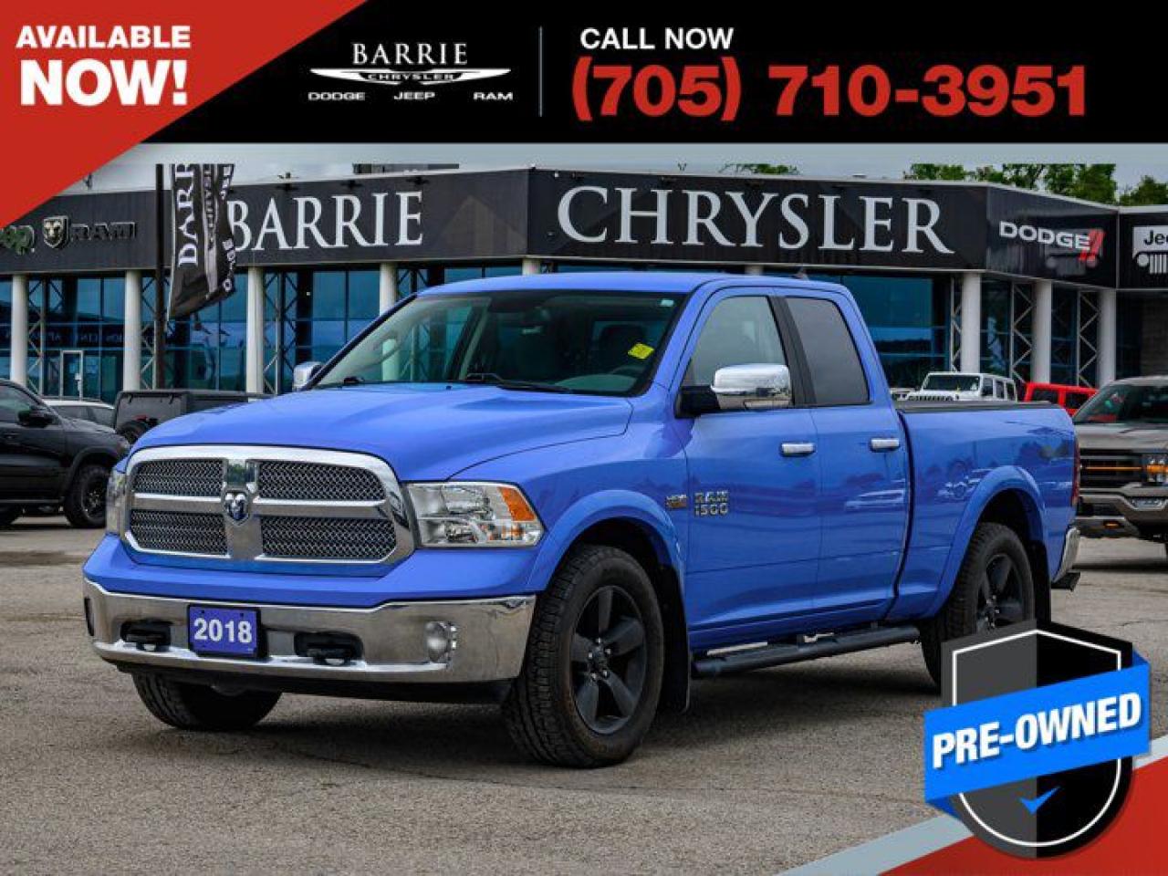 Used 2018 RAM 1500 HARVEST for sale in Barrie, ON