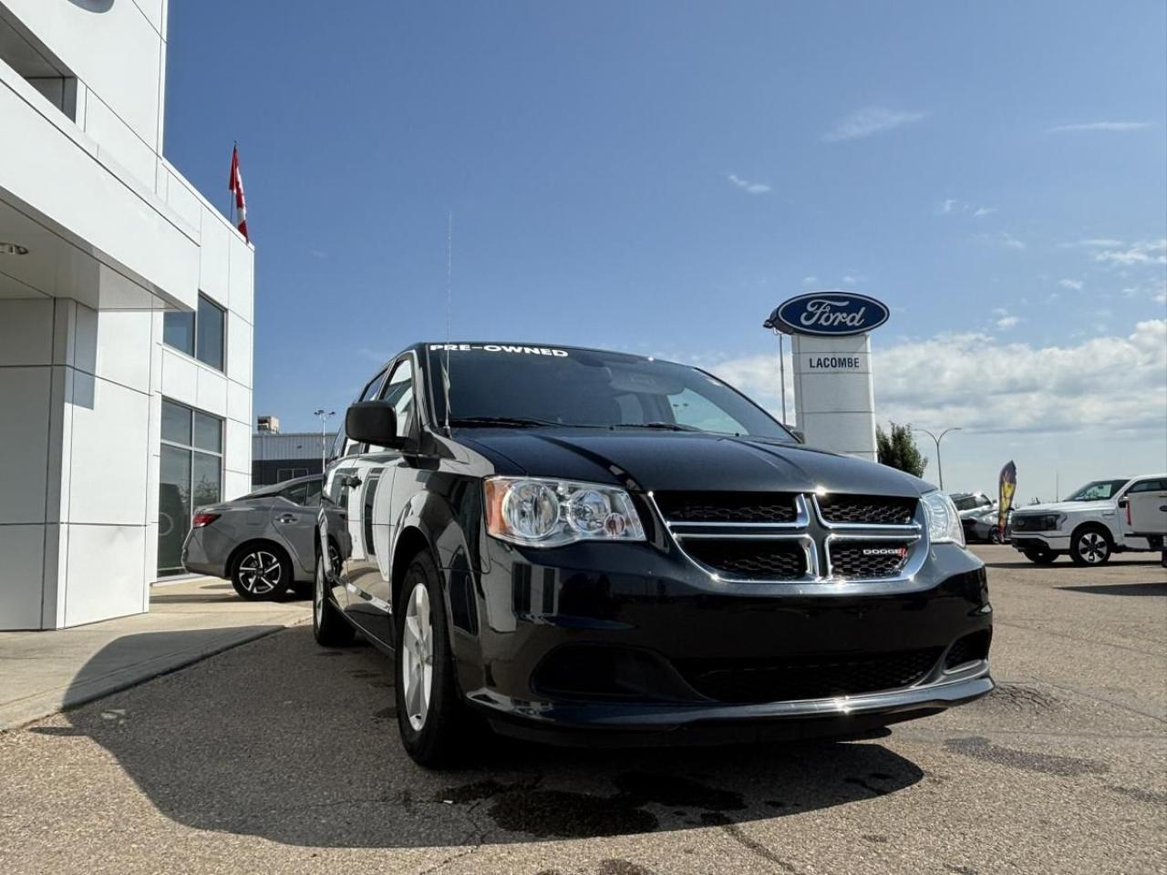 Used 2019 Dodge Grand Caravan SE for sale in Lacombe, AB