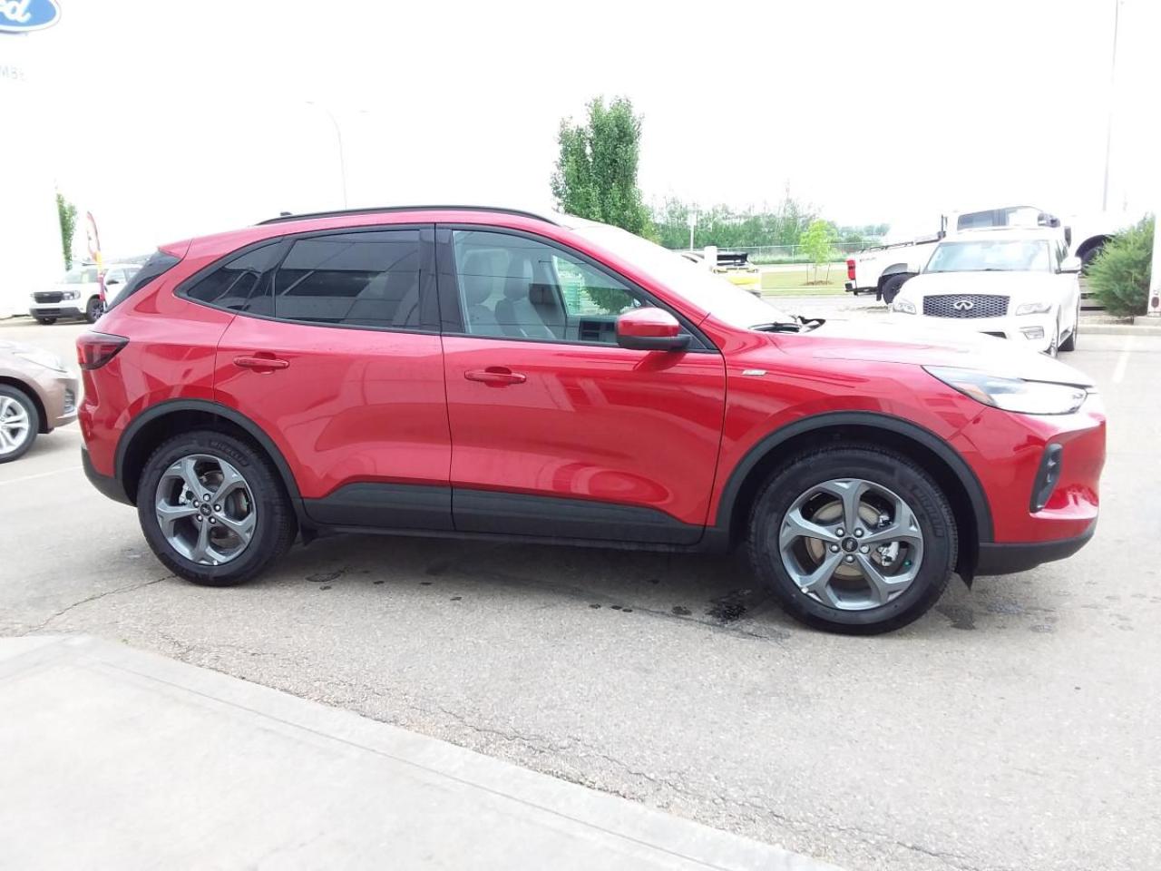 New 2025 Ford Escape ST-Line Select for sale in Lacombe, AB