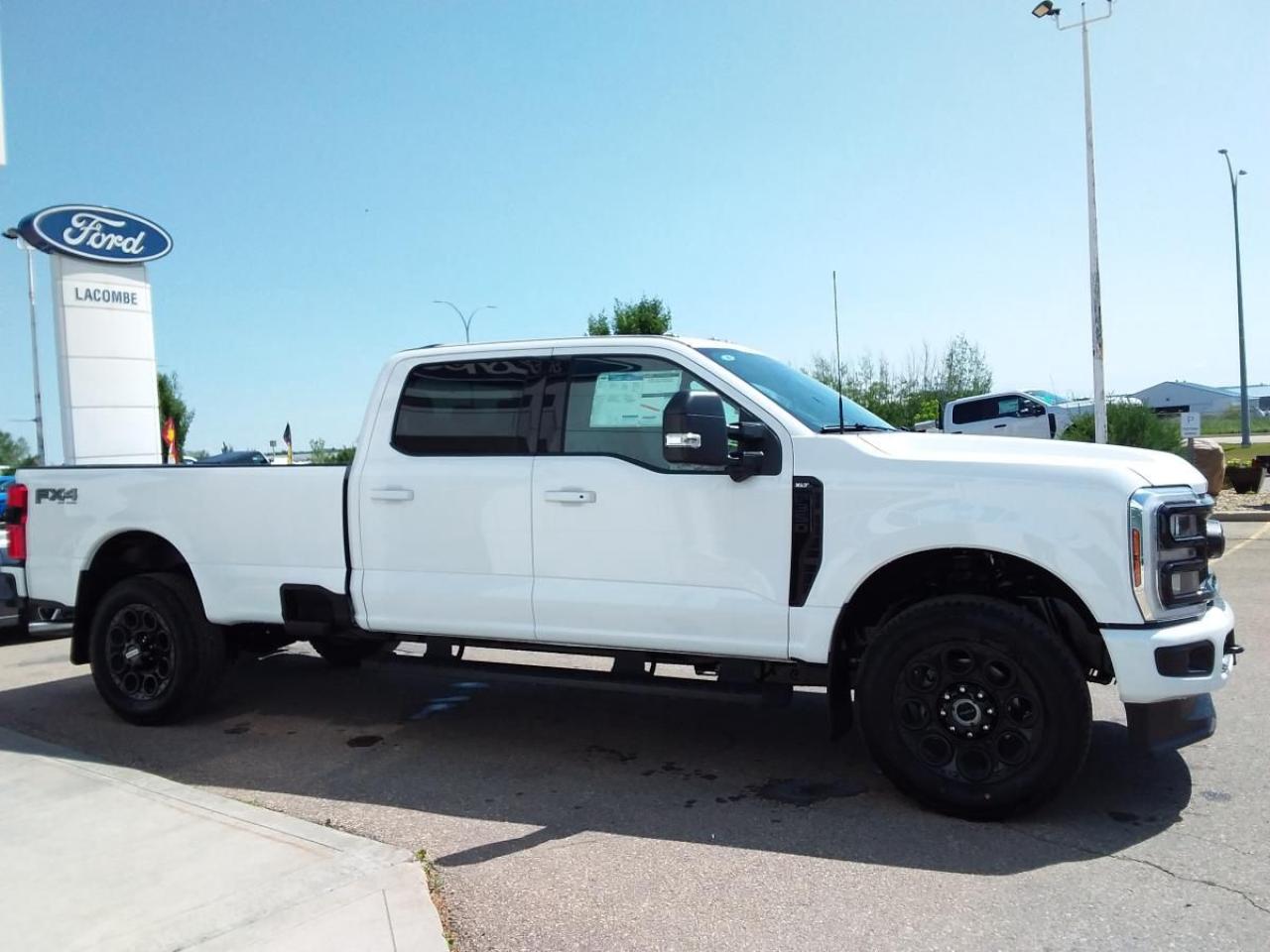 New 2025 Ford F-350 Super Duty SRW XLT for sale in Lacombe, AB