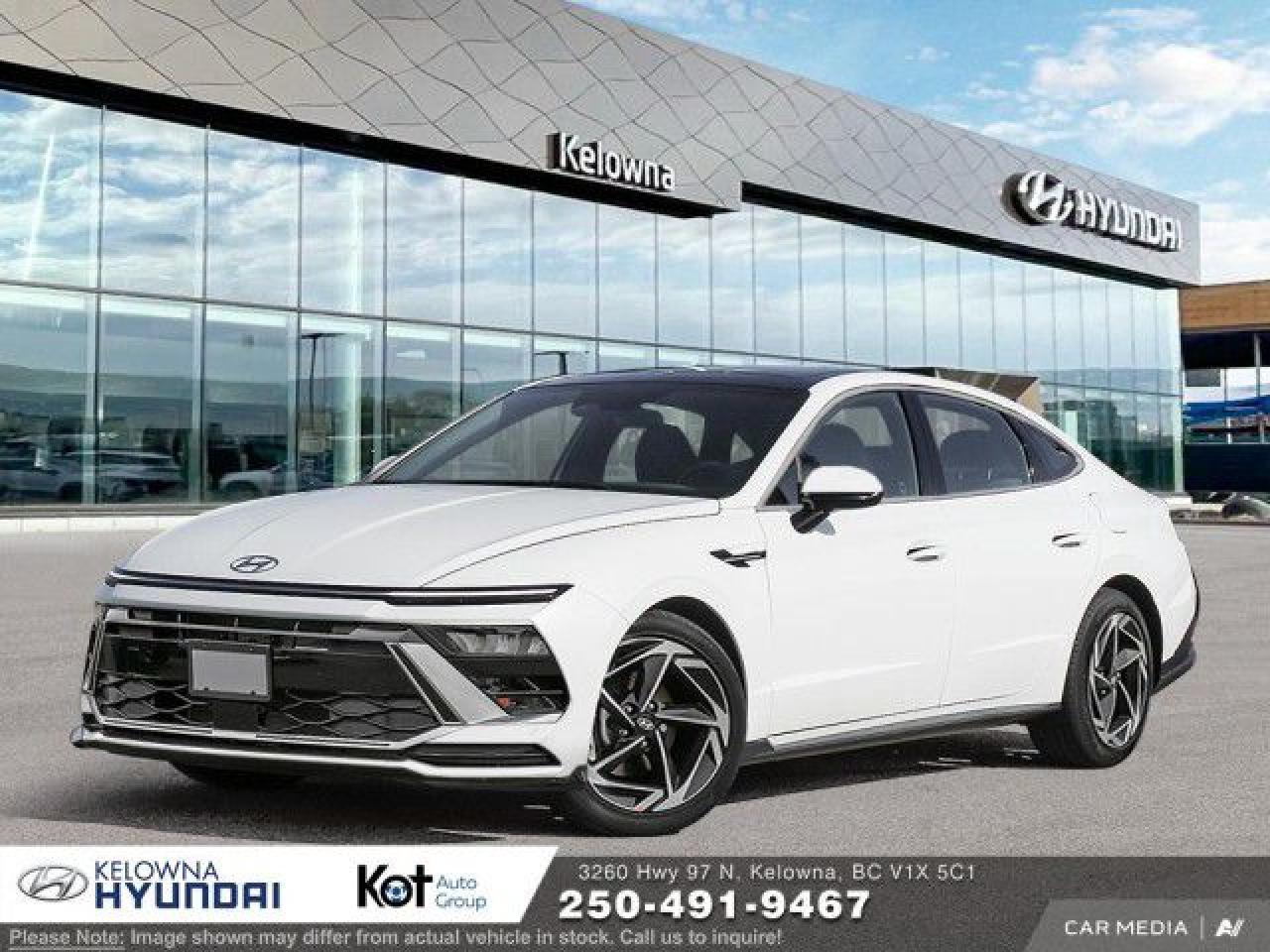 Used 2025 Hyundai Sonata Preferred-Trend for sale in Kelowna, BC
