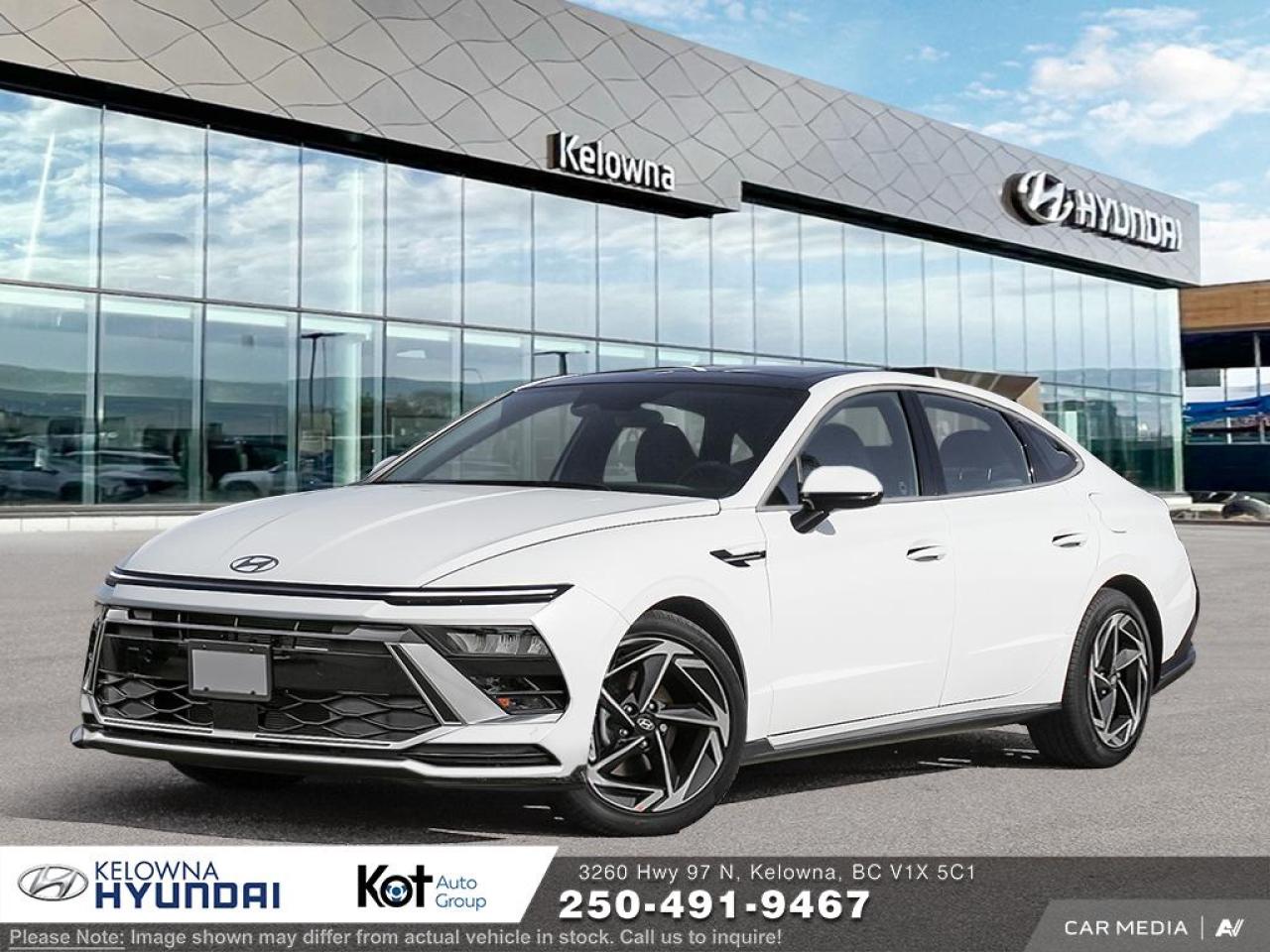 Used 2025 Hyundai Sonata Preferred-Trend for sale in Kelowna, BC