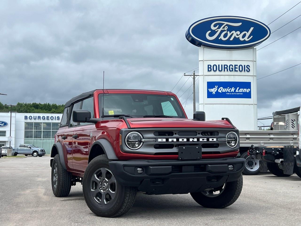 Used 2022 Ford Bronco Big Bend 4 Door 4x4 for sale in Midland, ON