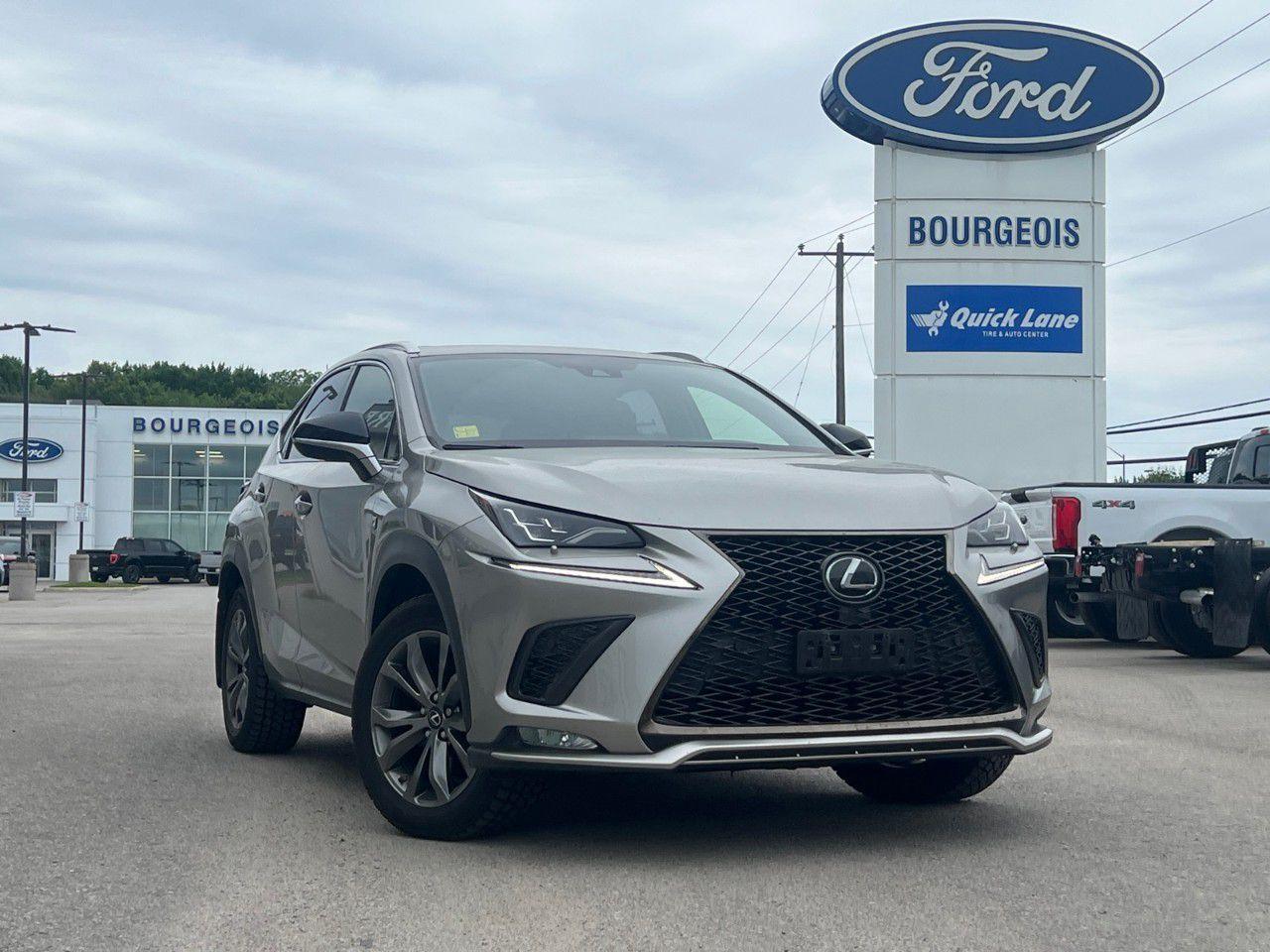 Used 2021 Lexus NX NX 300 AWD for sale in Midland, ON