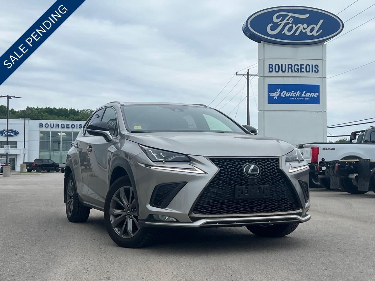 Used 2021 Lexus NX NX 300 AWD for sale in Midland, ON