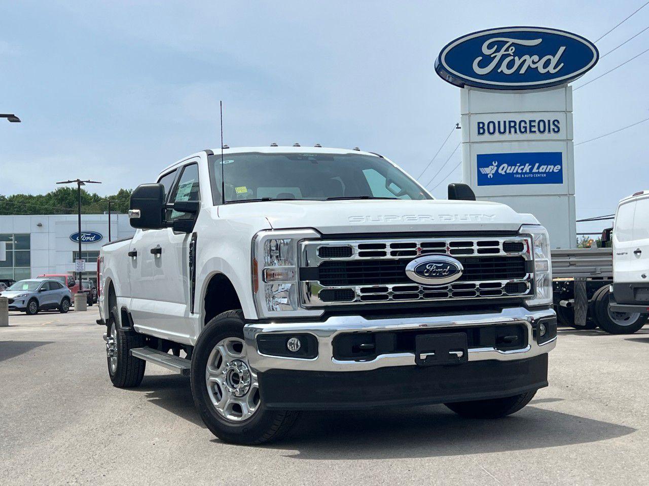 New 2025 Ford F-250 Super Duty SRW XLT 4WD CREW CAB 6.75' BOX for sale in Midland, ON